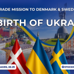 The Trade Mission REBIRTH OF UKRAINE to Denmark & Sweden