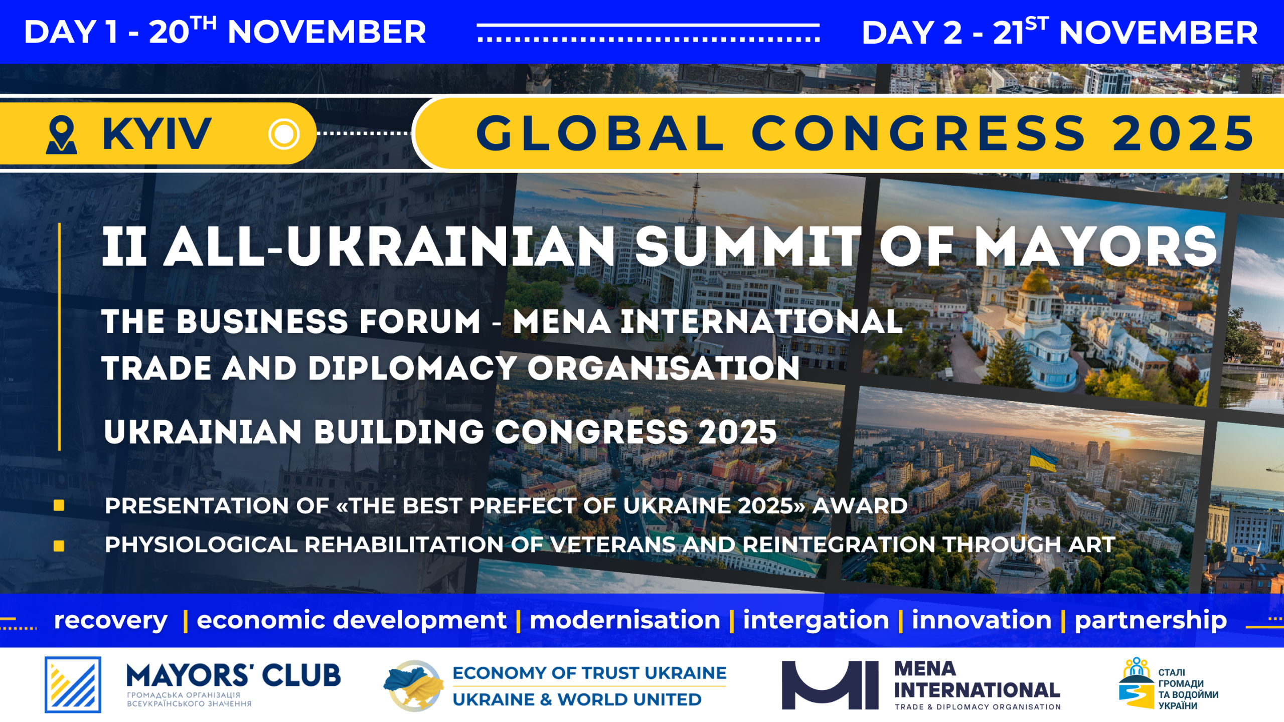 II All-Ukrainian Summit of Mayors – Global Congress 2025