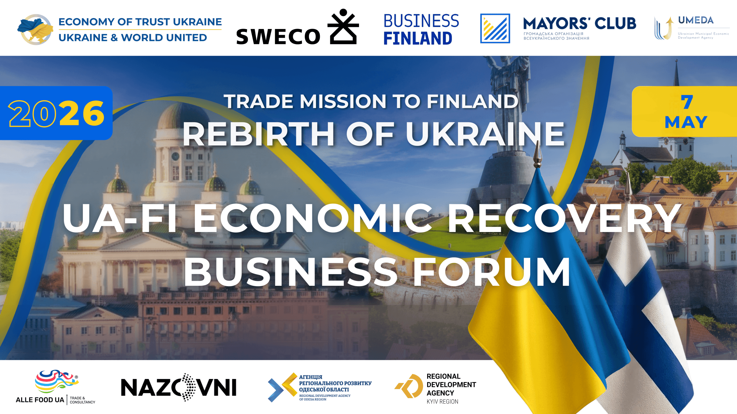 UA-FI Economic Recovery Business Forum