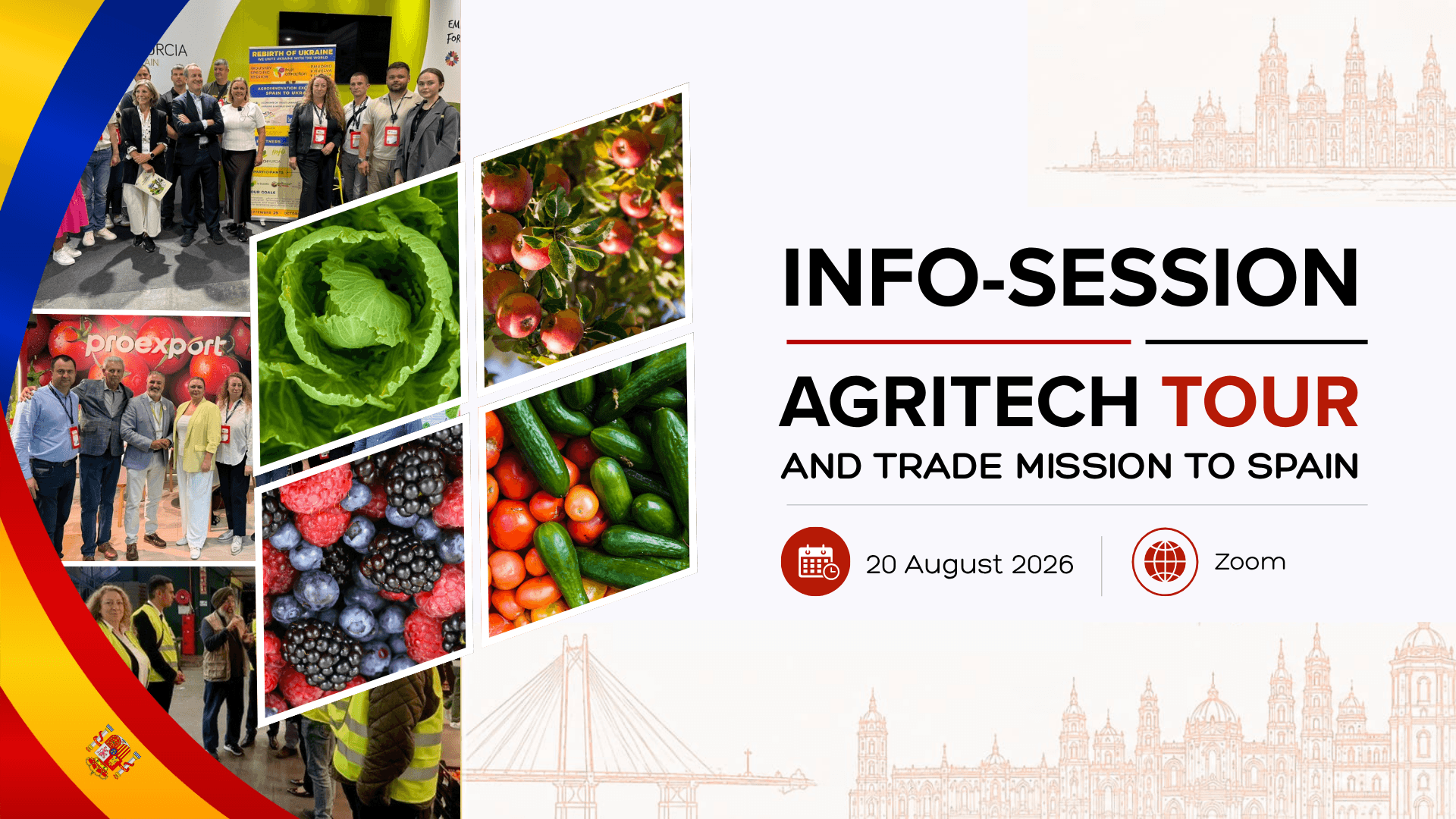 Info Session Spain–Ukraine AgriGrowth Mission 2026